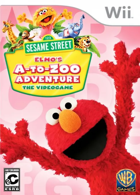 Sesame Street - Elmo's A-to-Zoo Adventure - The Videogame (USA)